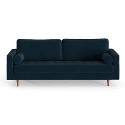All Modern Geo 84" Upholstered Sofa