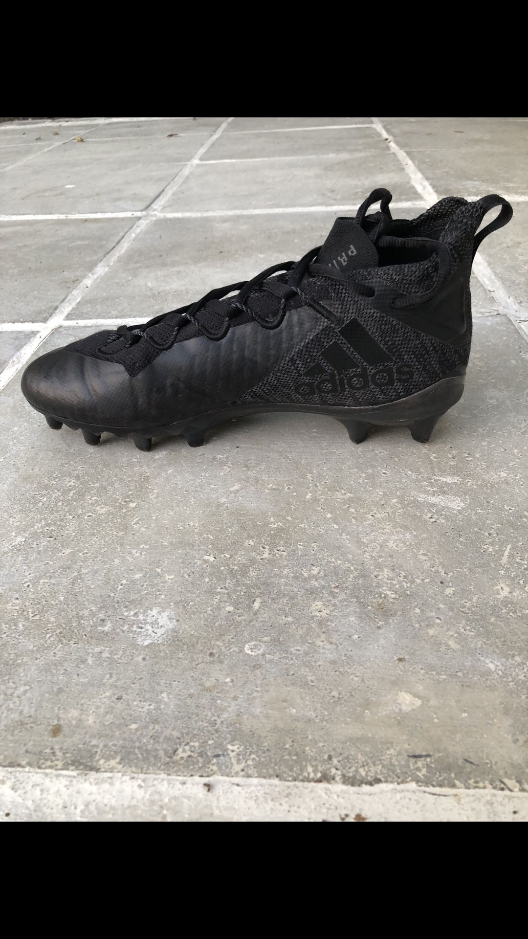 Adidas Freak Primeknit Football Cleats - Size 11 (US) - Black (Used)