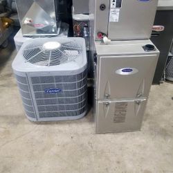 Complete HVAC System Installed 