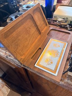 Georges Briard Foldable Teak Cheese Board