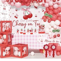 Cherry On Top Decorations 