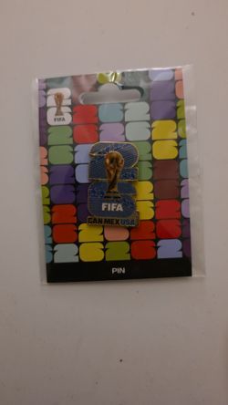 Worldcup pin #fifa ⚽️