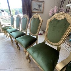 Very  Beautiful gorgeous dining chairs brand New 
