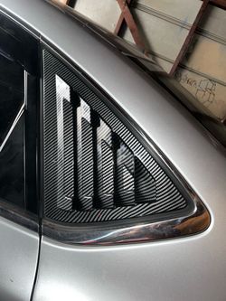 Sentra window louvers set