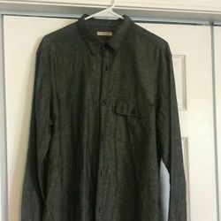 Men Burberry Brit Shirt Size XL