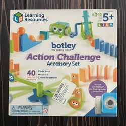 Learning Resources Botley The Coding Robot Action Challenge Accessory Set