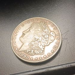 Morgan Dollar 1890