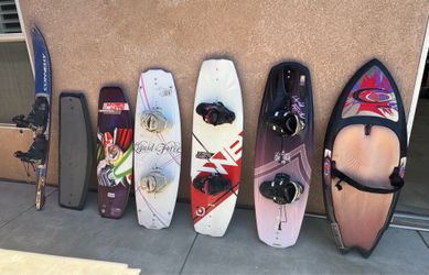Wake Boards, Wake Skate, Knee Board, Slalom Ski