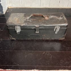 Toolbox Antique
