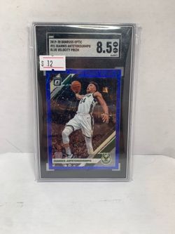 Mixed graded sports cards - stickers are asking