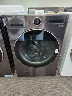 LG 5.0 cu ft Washer and 7.4cu ft Dryer SET $959 EACH 1YEAR WARRANTY 6MONTHS FINANCING SHOP AND SAVE