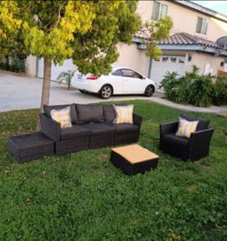 Display model patio furniture set outdoor patio furniture patio sofa set 🆕☑️🚎🚚