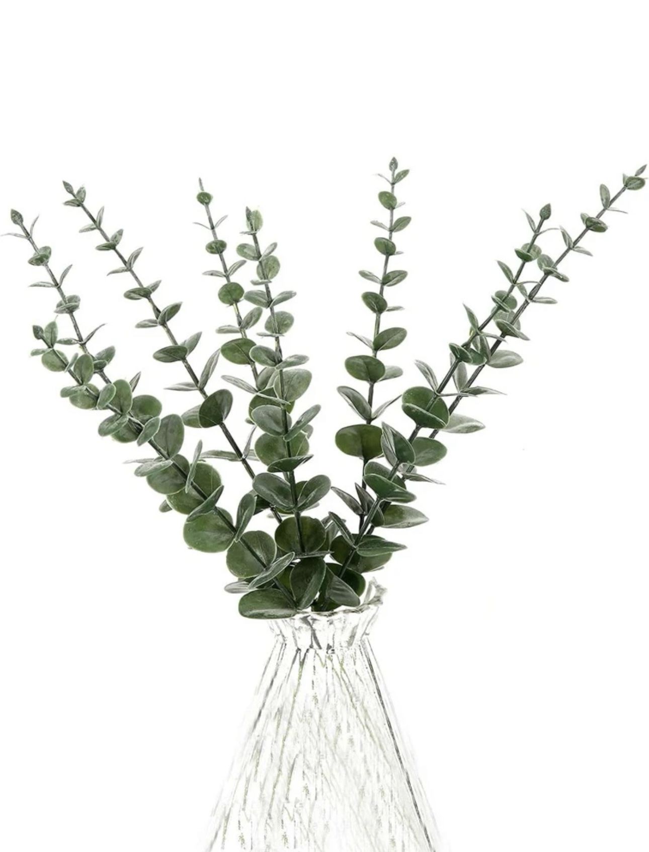 Artificial Eucalyptus Stems (10 Pcs)