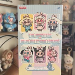 Labubu x Sanrio -Pompompurin And Cinnamoroll