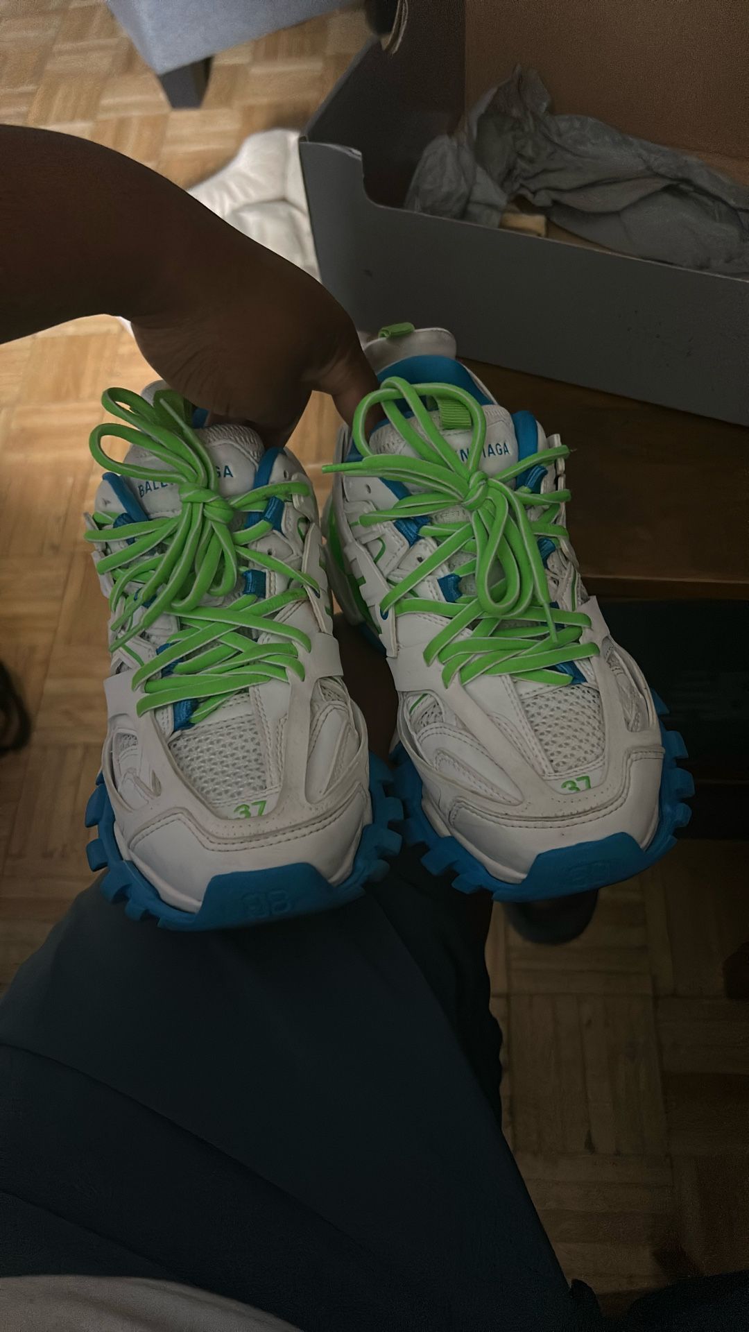 balenciaga tracks