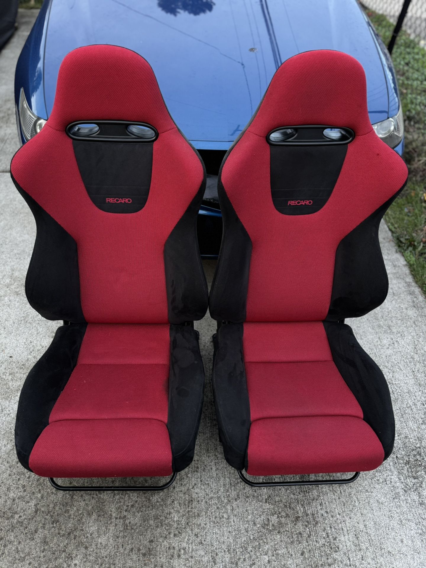 Recaro SPJ seats: Honda EP3 30th Anniversary 
