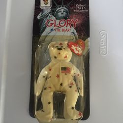 RARE TY Beanie babies GLORY  McDonald’s
