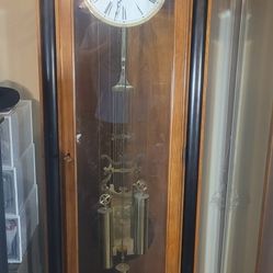 Ethan Allen Antique Grandfather Clock 