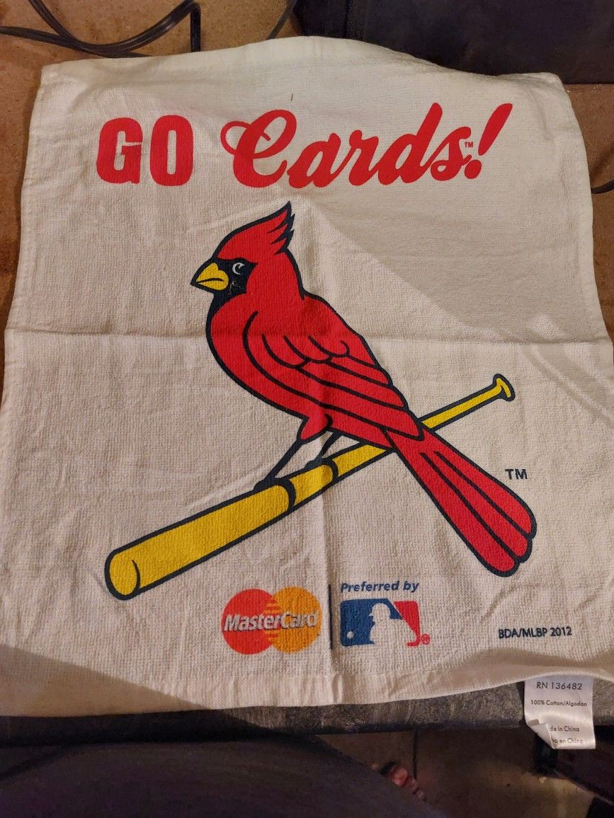 St. Louis Cardinals Rally Towels