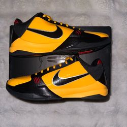 Kobe 5 Bruce Lee Size 10.5 Me s