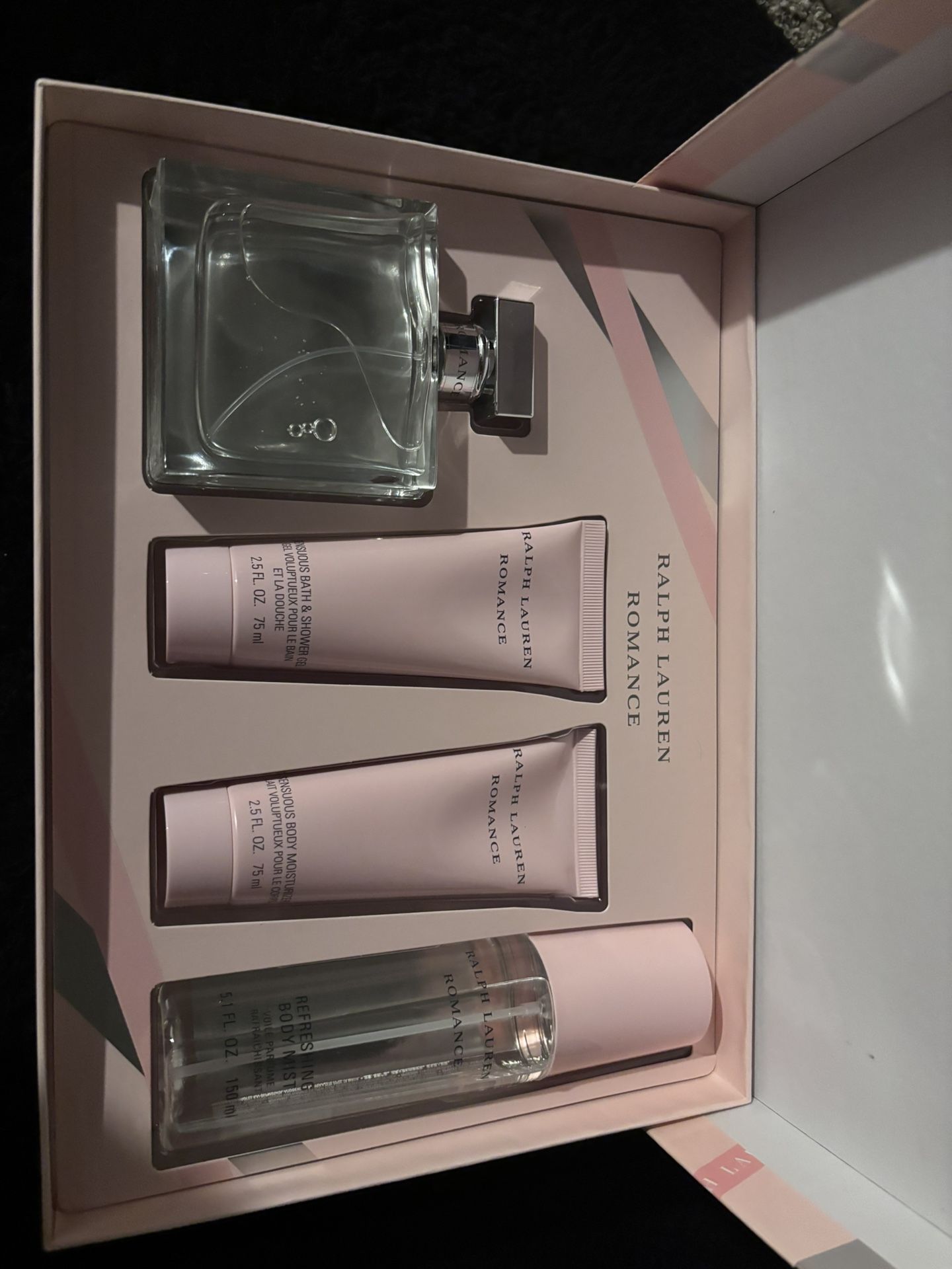 Ralph Lauren Romance perfum gift set