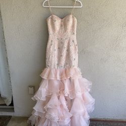 Vintage Women’s Girls Prom Gown 