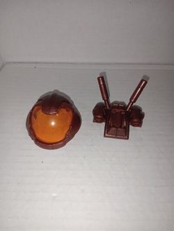 Marvel Legends BAF Nemesis Helmet Back Backpack