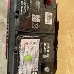 AGM BATTERY 680DIN