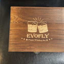 Evofly Finest Whiskey Set