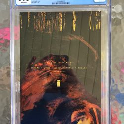 Wytches #4 CGC 9.0 — White Pages! (2014) Scott Snyder & Jock