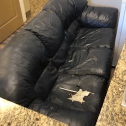 Free Leather Couch 
