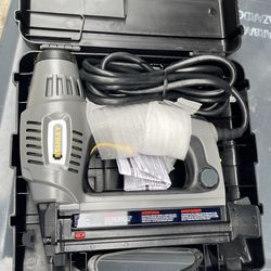 Stanley Electric Brad Nailer