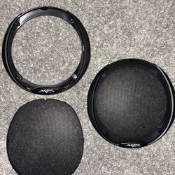Skar Audio 6.5 Inch Door Speaker Covers 