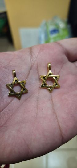 Star of David pendants