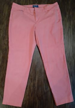 Old Navy Womens Stretch Pants Sz 14