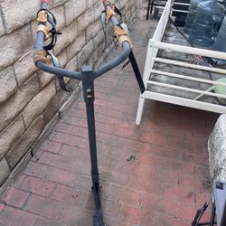 Bike Rack And Water Containers 