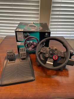 Logitech Driving Force GT  steering wheel