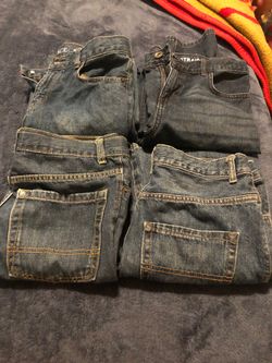 Boys size 14 jeans