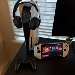 PS5 2TB Disk  & LENOVO LEGION GO S (steam os)