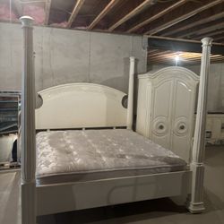 King Size Bed With Mattress