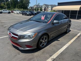 2014 Mercedes-Benz CLA-Class