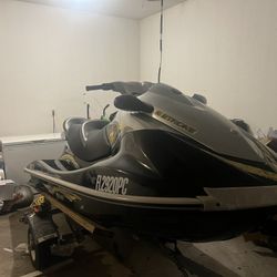 2010 Yamaha Vx1100 3 seater