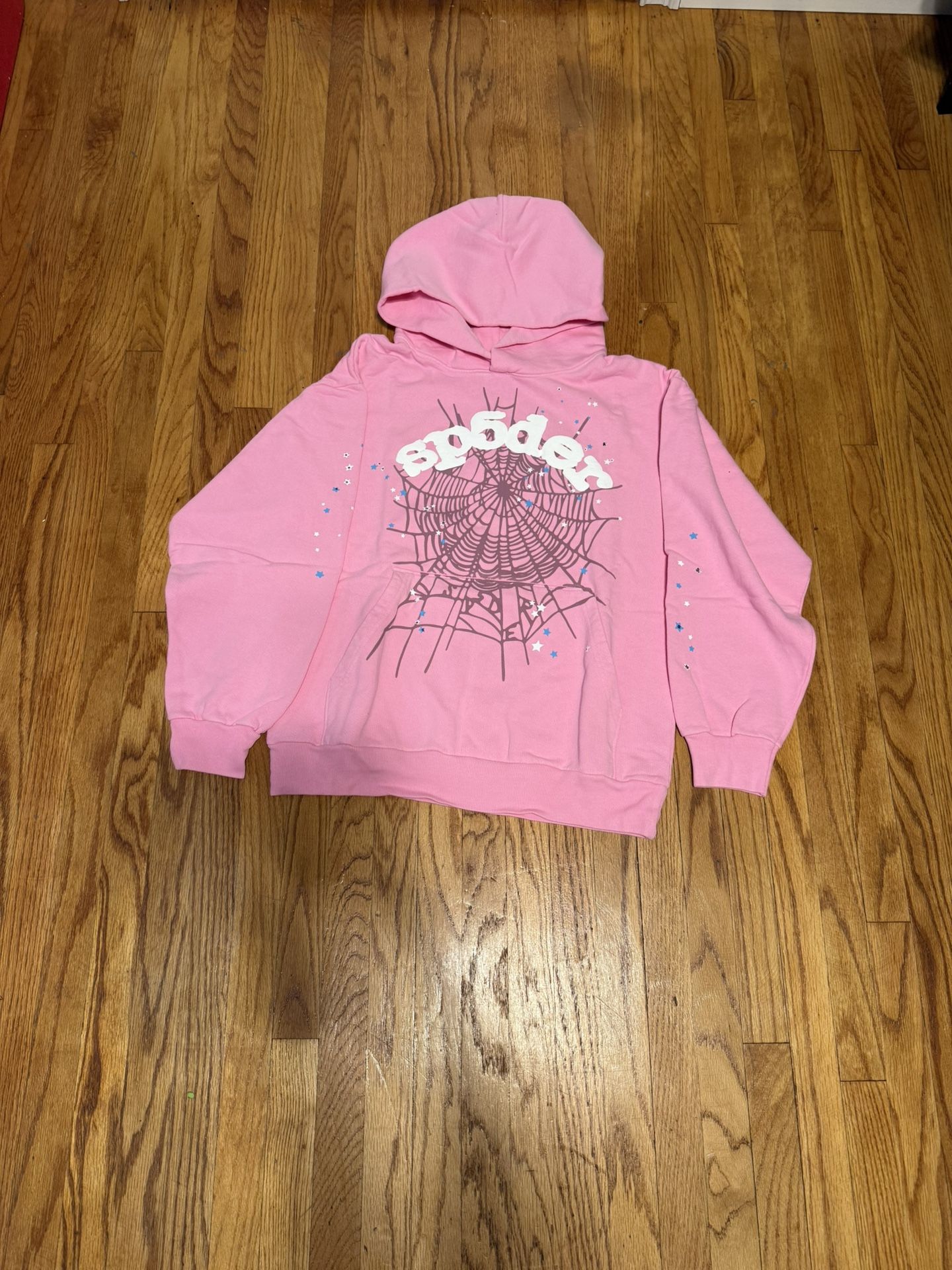 Pink Sp5der Hoodie