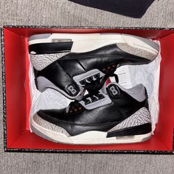 Jordan 3 Cements M8.5