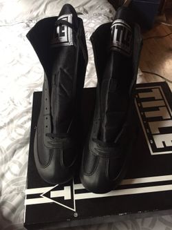 Title Boxing Shoes