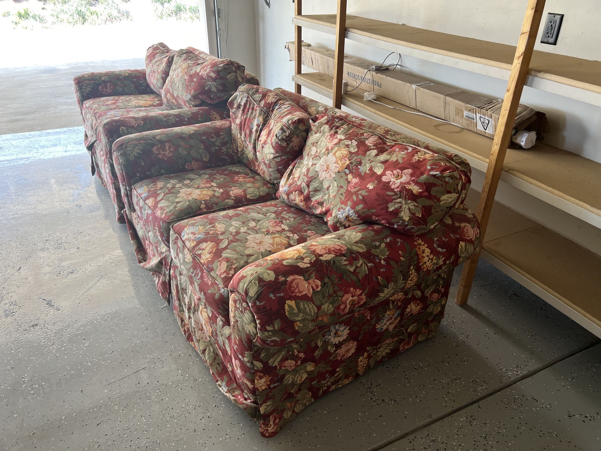 Custom Made Sofa Set