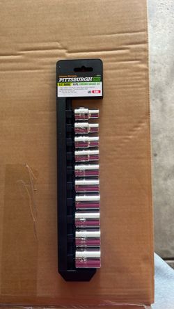 Pittsburgh Pro 10 pc. Sockets