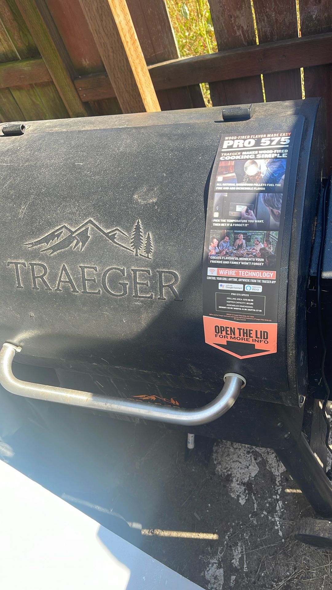 Traeger Pro 575 Wifi