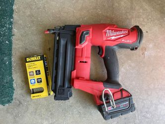 Milwaukee FUEL Cordless Nail Gun