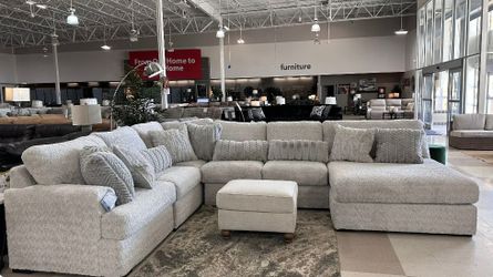 OM• $38 Initial • Brand New Sectional  Living Room couch set